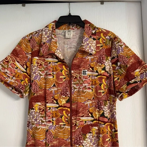 Lucy & Yak Ragan mushroom jumpsuit US 10 - Picture 3 of 10